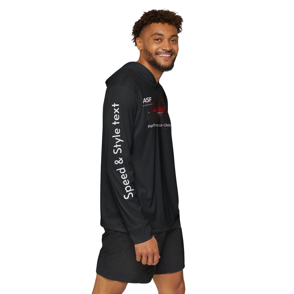 Men's Sports Performance Hoodie - Speed & Style