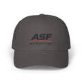 Classic Dad Cap - ASF Motorsport Embroidered White Hat