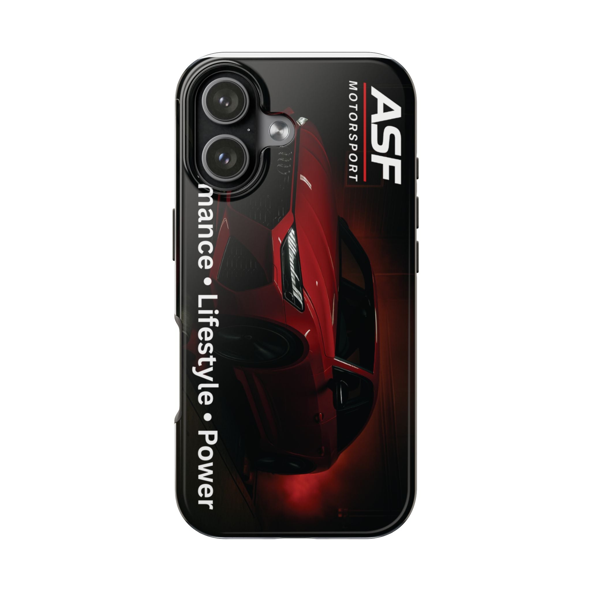 Rugged Car Enthusiast Phone Case - Durable, Stylish Design for Performance Lovers