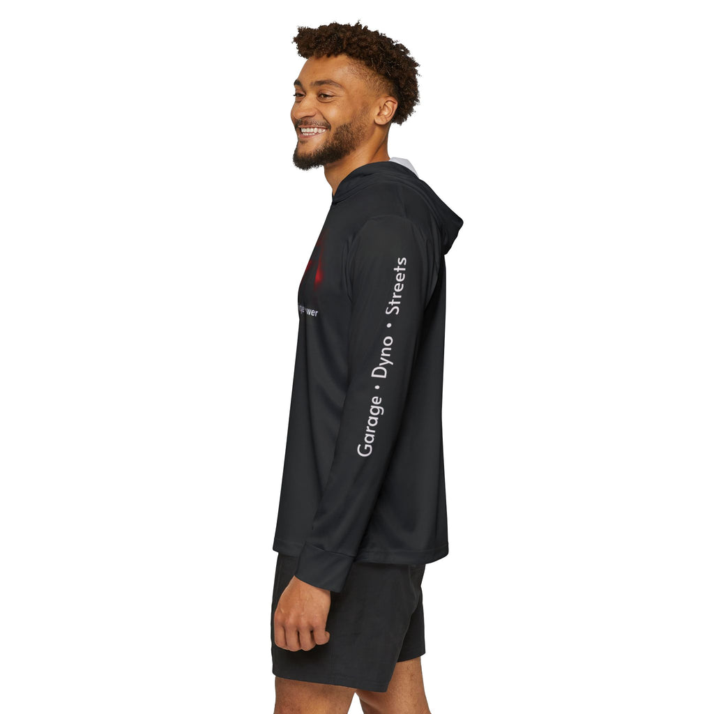 Men's Sports Performance Hoodie - Speed & Style