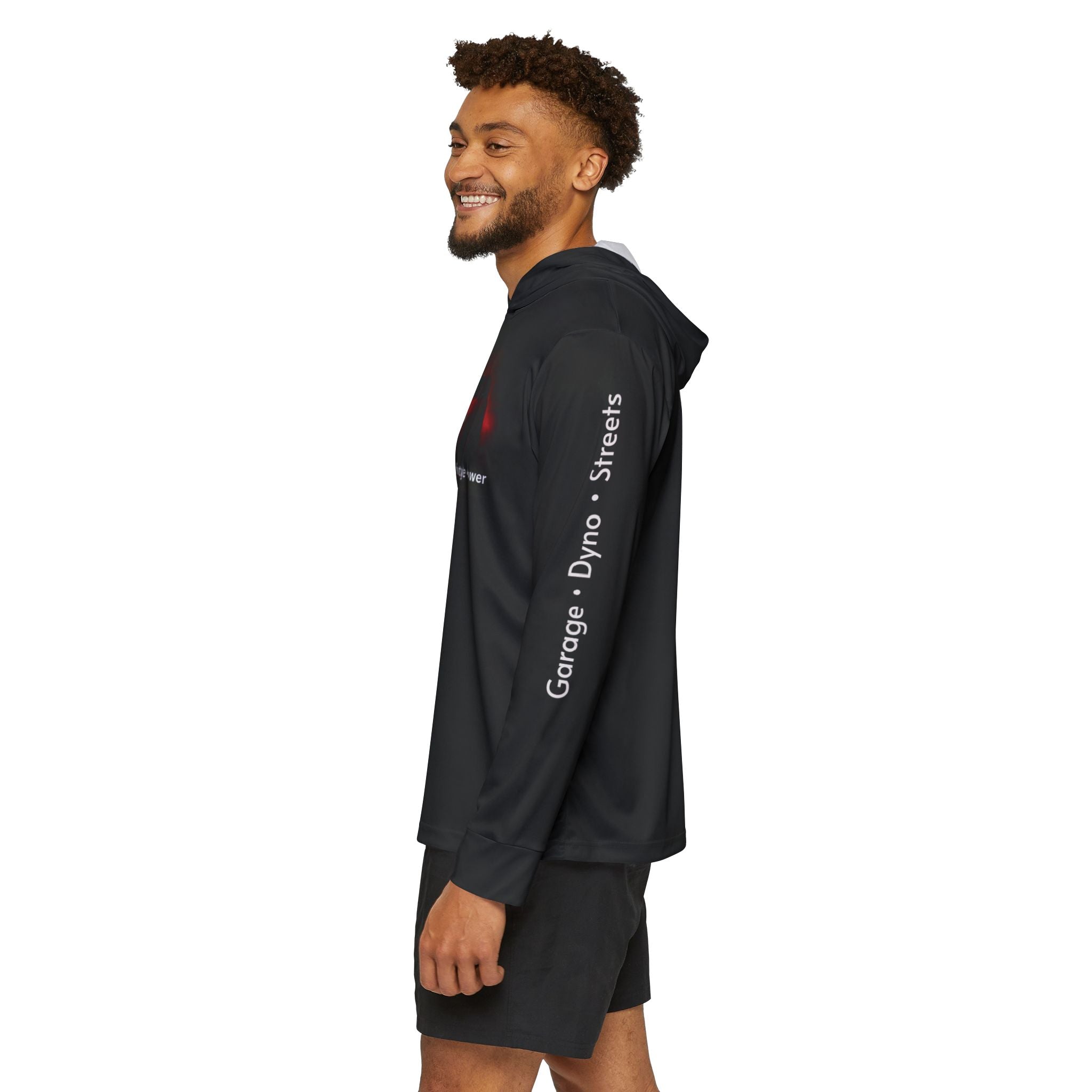 Men's Sports Performance Hoodie - Speed & Style