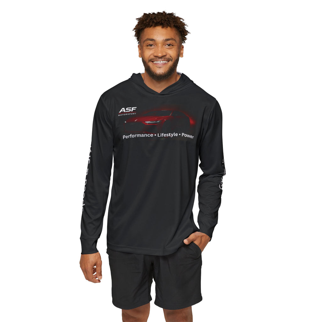 Men's Sports Performance Hoodie - Speed & Style