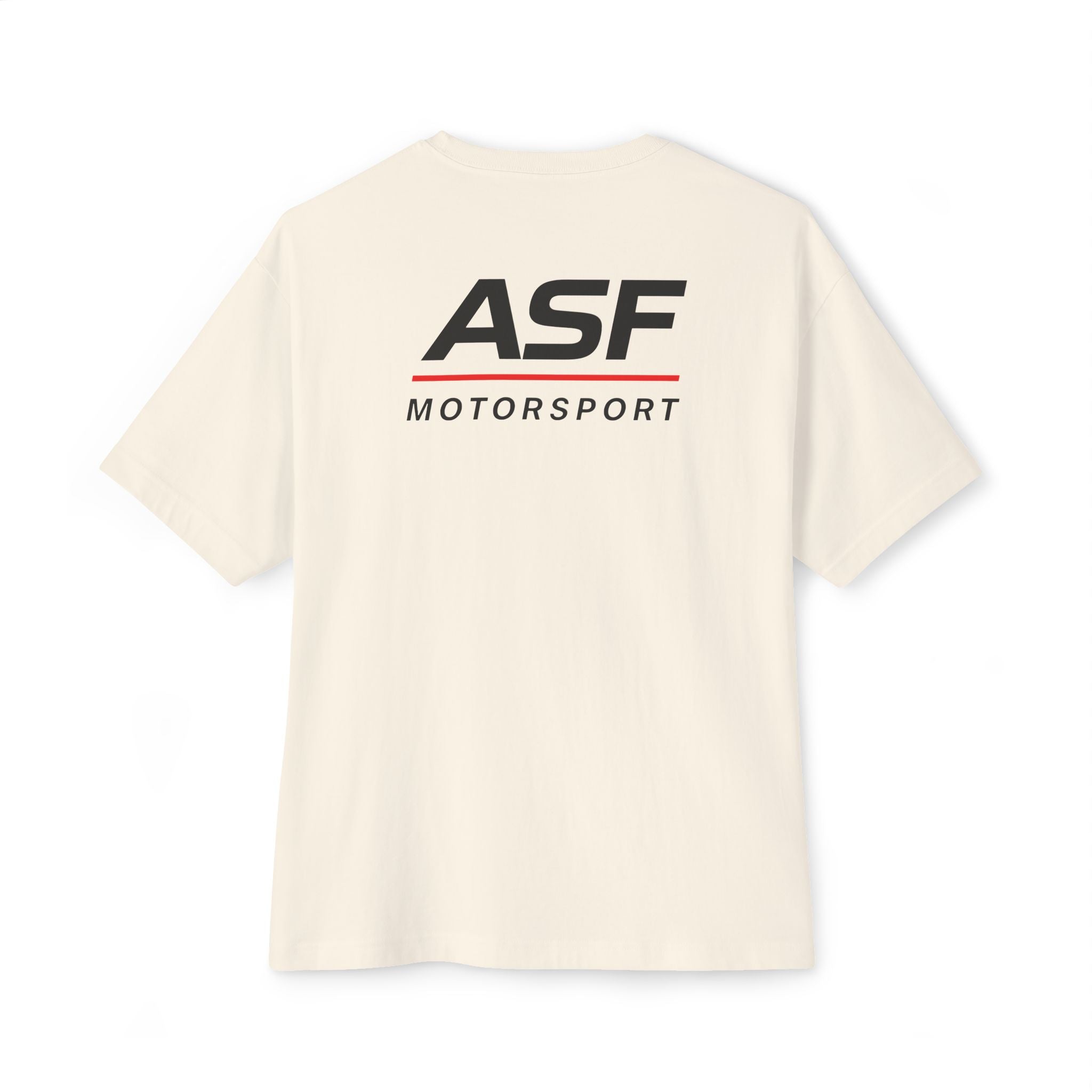 Unisex Oversized Boxy Tee