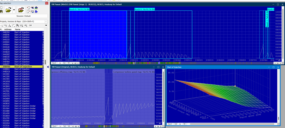 Mappack VAG MD1CS004