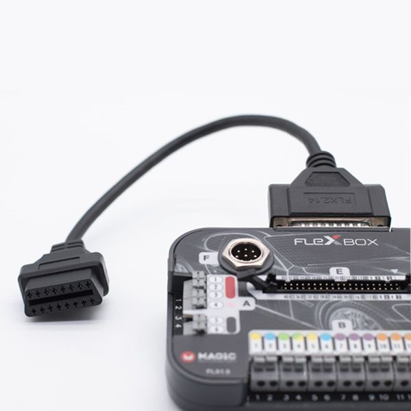 Magic Motorsport Flexbox Female OBD Cable