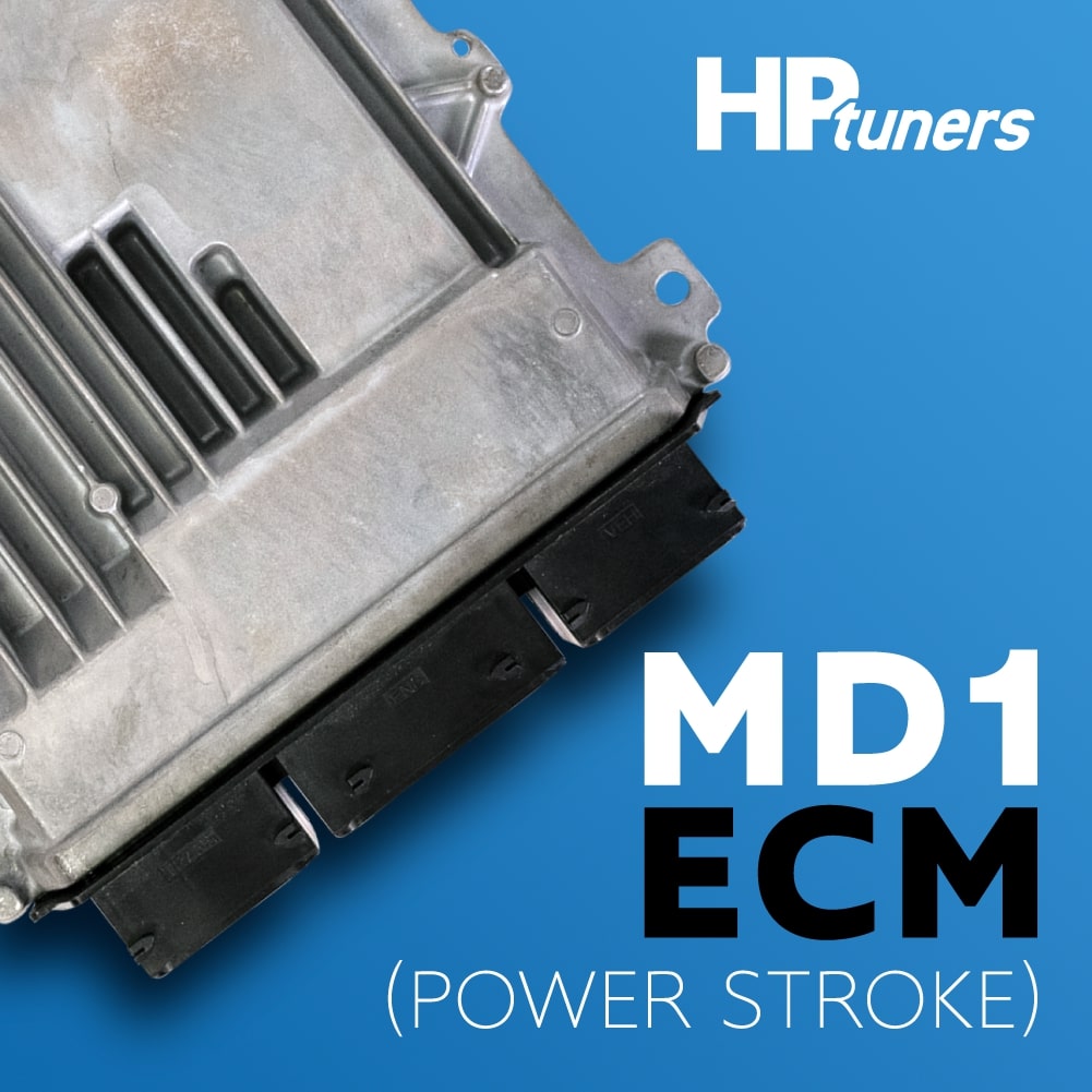 Ford MD1 ECM Service