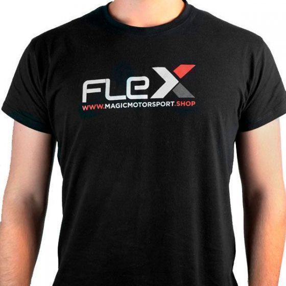 T-shirt Flex 100% cotton