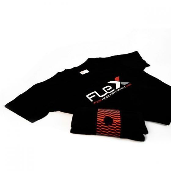 T-shirt Flex 100% cotton