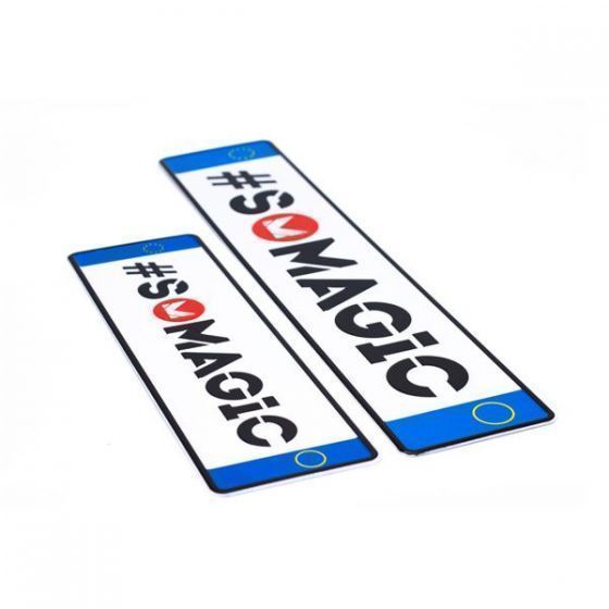 MMS License Plates