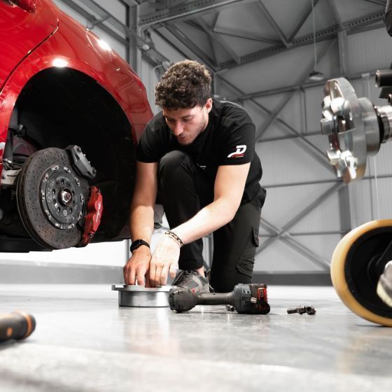 Magic Motorsport Dynomag Hub Dyno 2WD/4WD