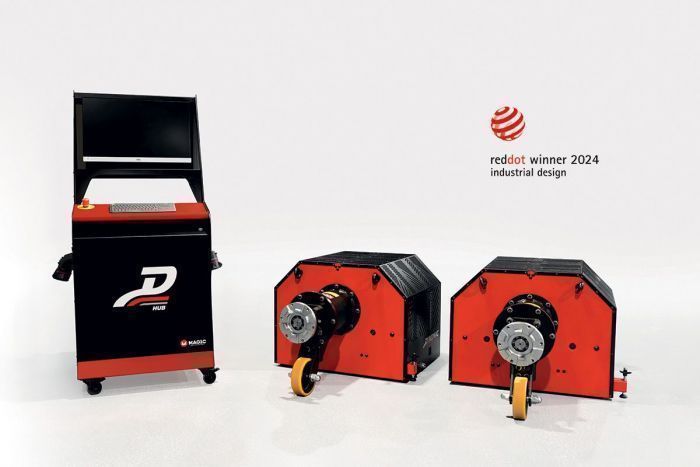 Magic Motorsport Dynomag Hub Dyno 2WD/4WD