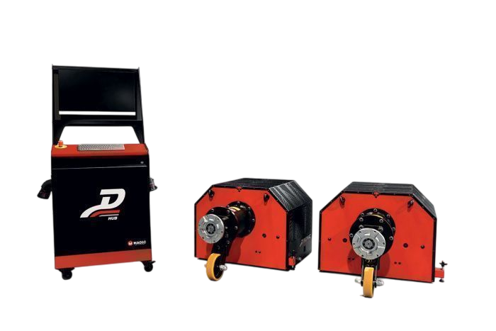 Magic Motorsport Dynomag Hub Dyno 2WD/4WD