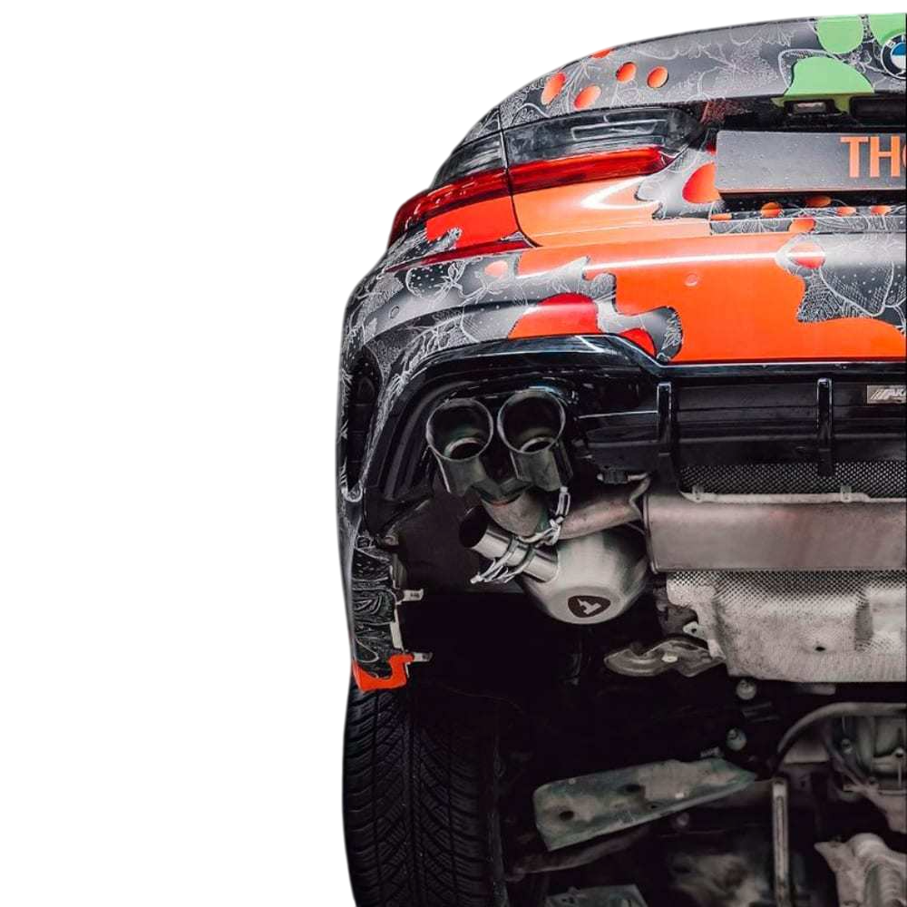 THOR electronic exhaust system