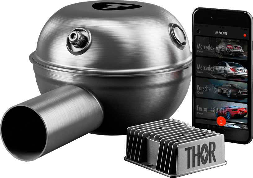 THOR electronic exhaust system