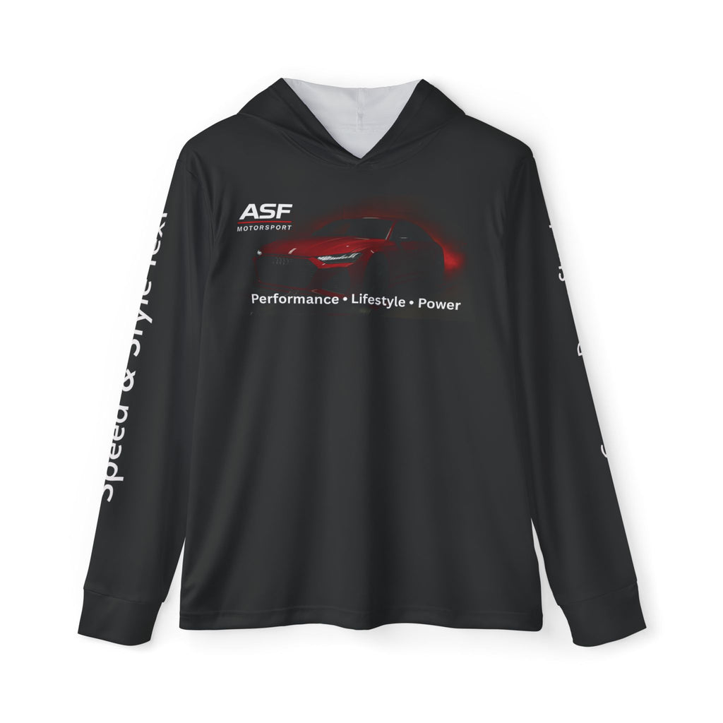 Men's Sports Performance Hoodie - Speed & Style