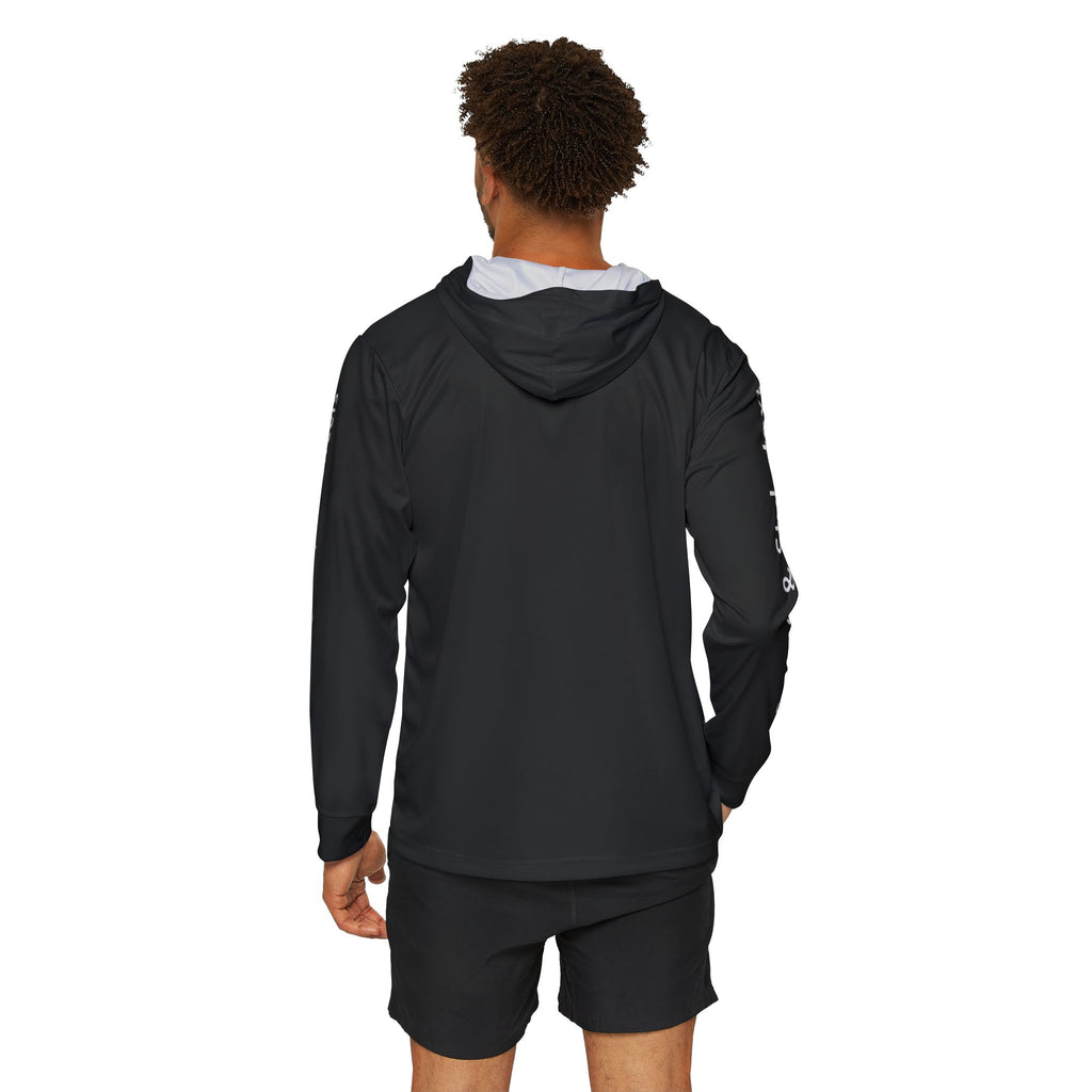 Men's Sports Performance Hoodie - Speed & Style