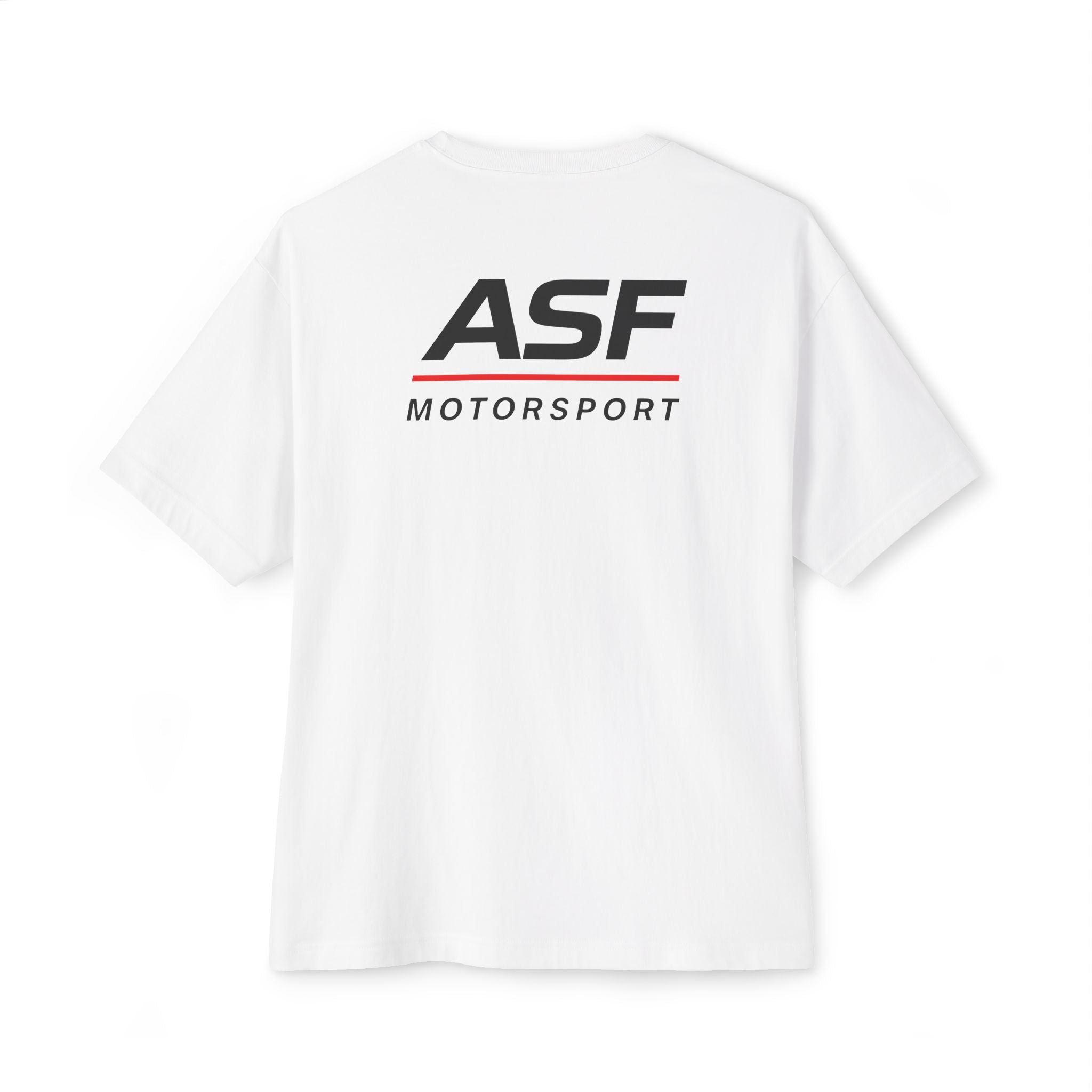 Unisex Oversized Boxy Tee