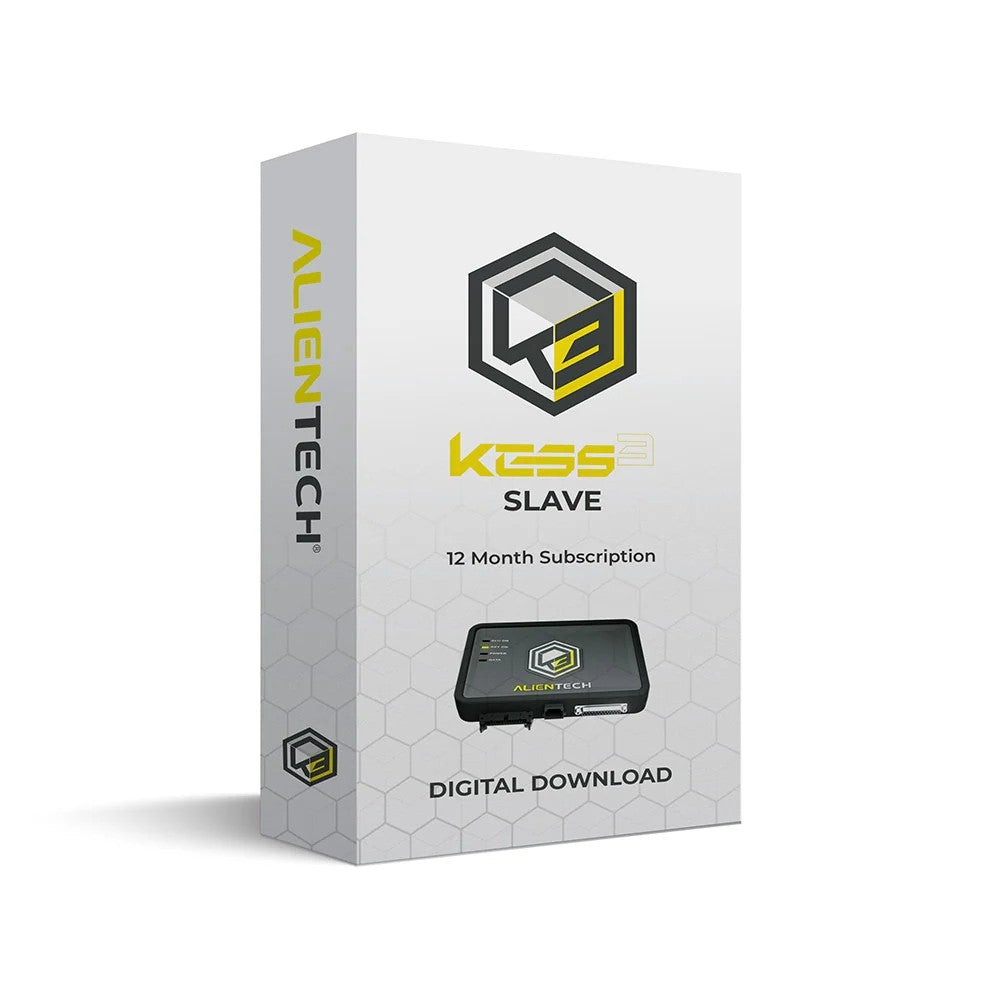 Alientech KESS3 Slave Protocol Activations