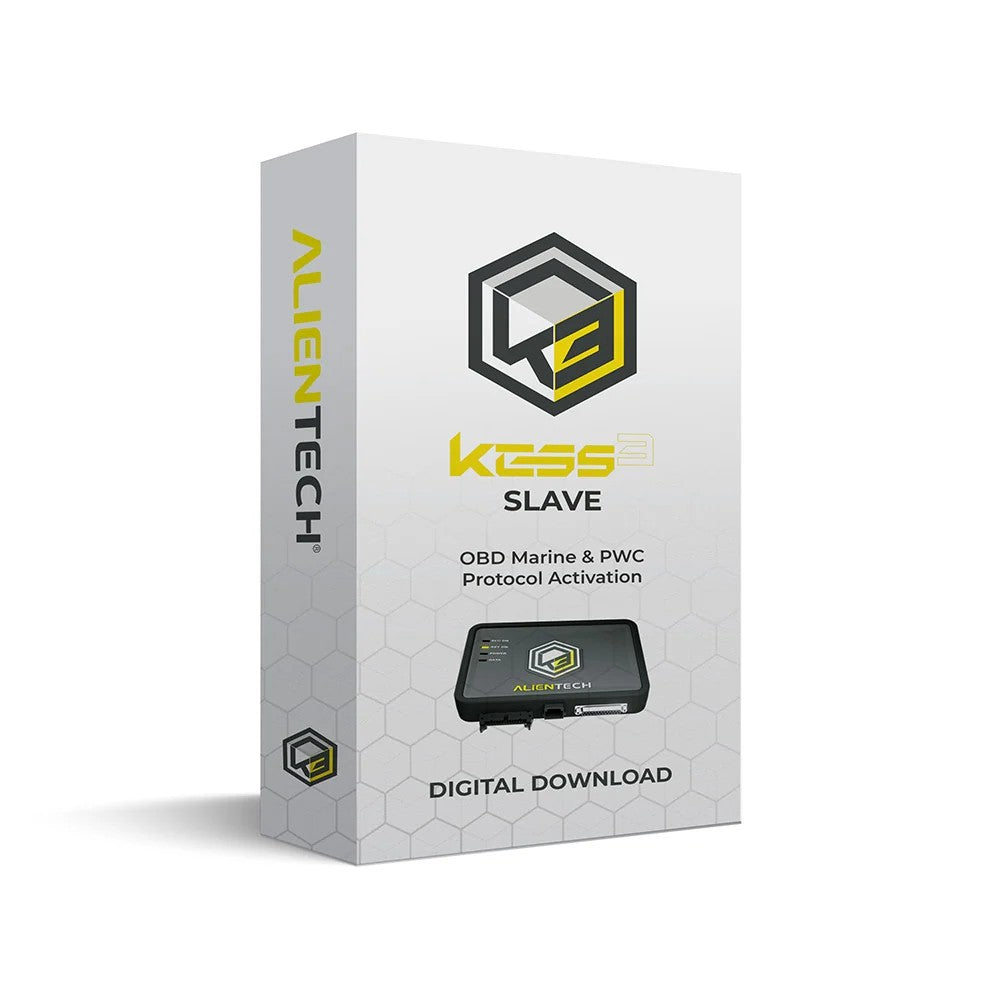 Alientech KESS3 Slave Protocol Activations